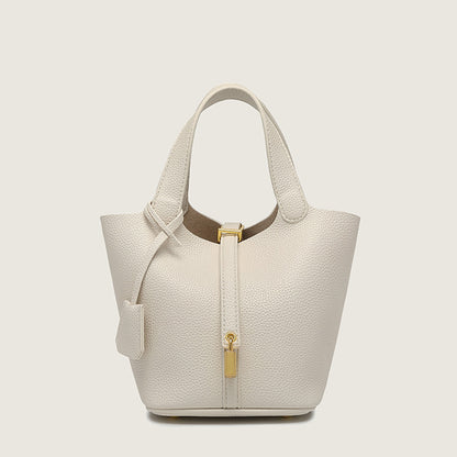 Autumn Winter Lychee Pattern Ladies Handbag