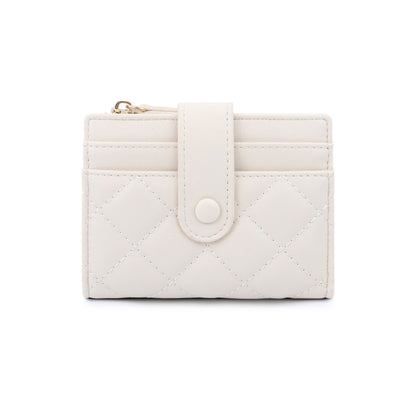 Embroidered Chanel Style Coin Purse