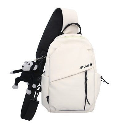 Men Women Crossbody Adjustable Chest Bag