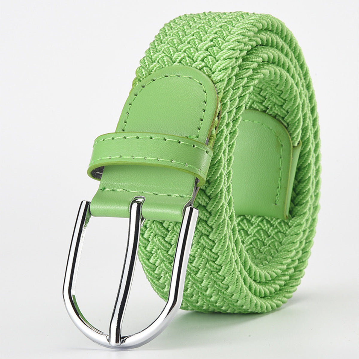 Woven Elastic Casual Men's Belt