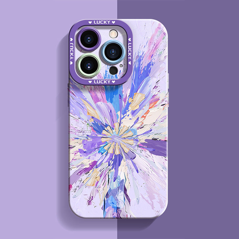 Suitable for iPhone 14Pro Silicone Mobile Phone Case