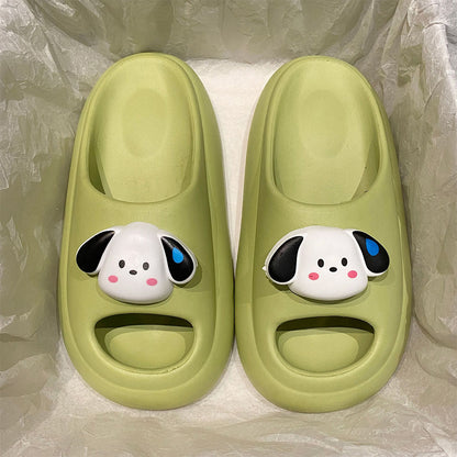 Thick-Soled Slippers for Men for Indoor Non-Slip Bathing