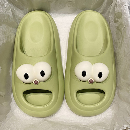 Thick-Soled Slippers for Men for Indoor Non-Slip Bathing