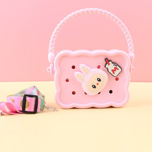 Cute Cartoon Silicone Coin Pocket Coin Purse