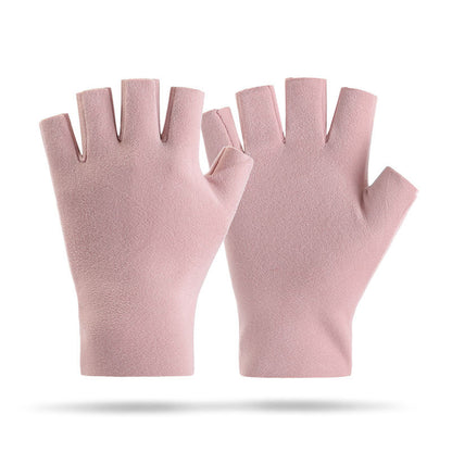 Warm Half-finger Touch Screen Gloves