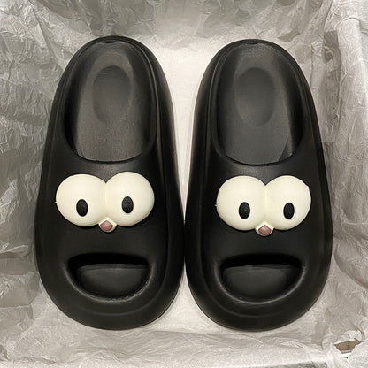 Thick-Soled Slippers for Men for Indoor Non-Slip Bathing