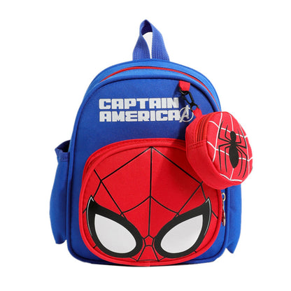 New Children's Schoolbags Cartoon Leisure Backpacks