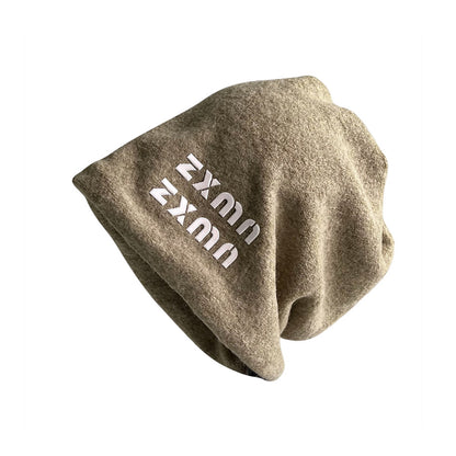 Plush Pile Hat for Women Warm Ear Protection Cap Hat
