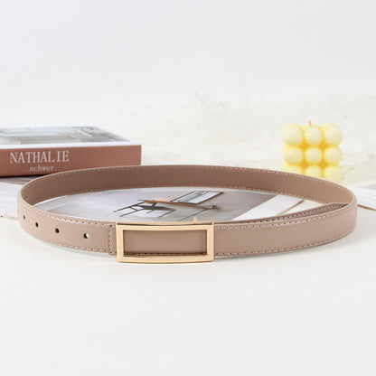 High-end Decorative Suit Pants Belt