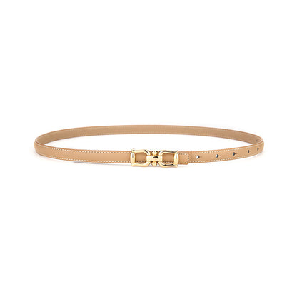 Women's Genuine Leather Summer Decorative Belt