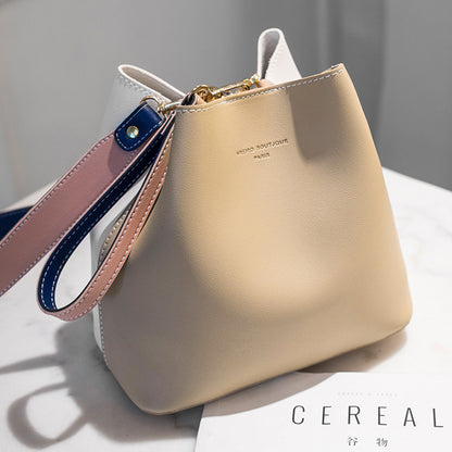 Women's Bucket Bag Single Shoulder Crossbody Bag Fashion Decoration