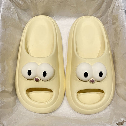 Thick-Soled Slippers for Men for Indoor Non-Slip Bathing