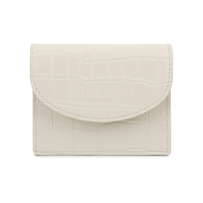 Crocodile Pattern Women Ultra-thin Card Holder